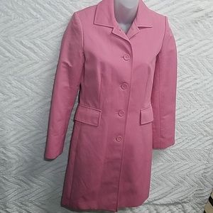 EXPRESS LONG JACKET PINK BLAZER WOMEN'S